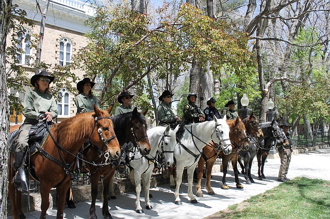 Carson City Sheriff’s Office Mounted Unit hosts certification course ...