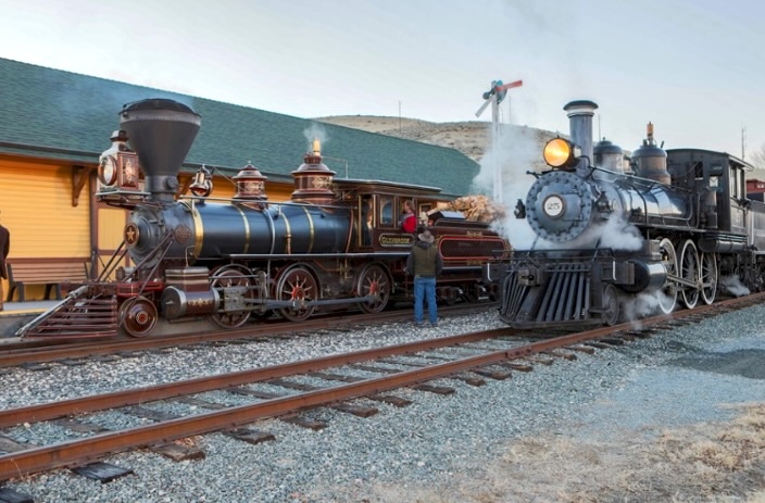 Rail camp returns to Carson City railroad museum