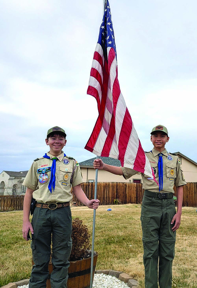 Boy Scouts flag service promotes patriotism | Carson City’s Trusted ...