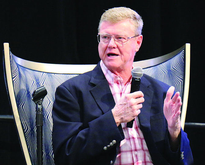 Amodei shares insights about political service | Serving Northern Nevada