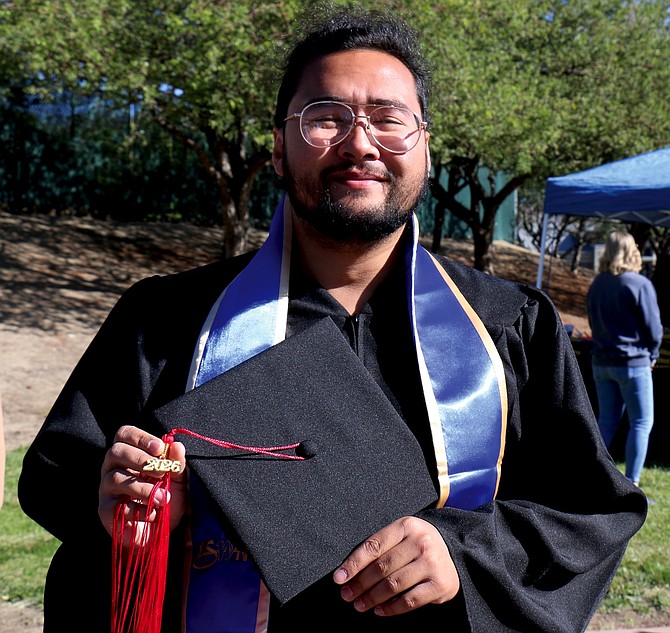 Marine vet says WNC degree is proof of resilience | Carson City’s ...