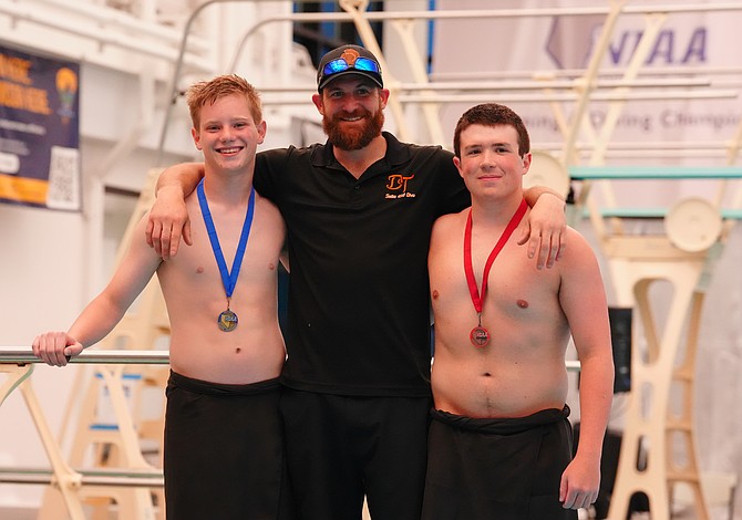 Hinkle wins diving state title | Carson City’s Trusted News Source ...