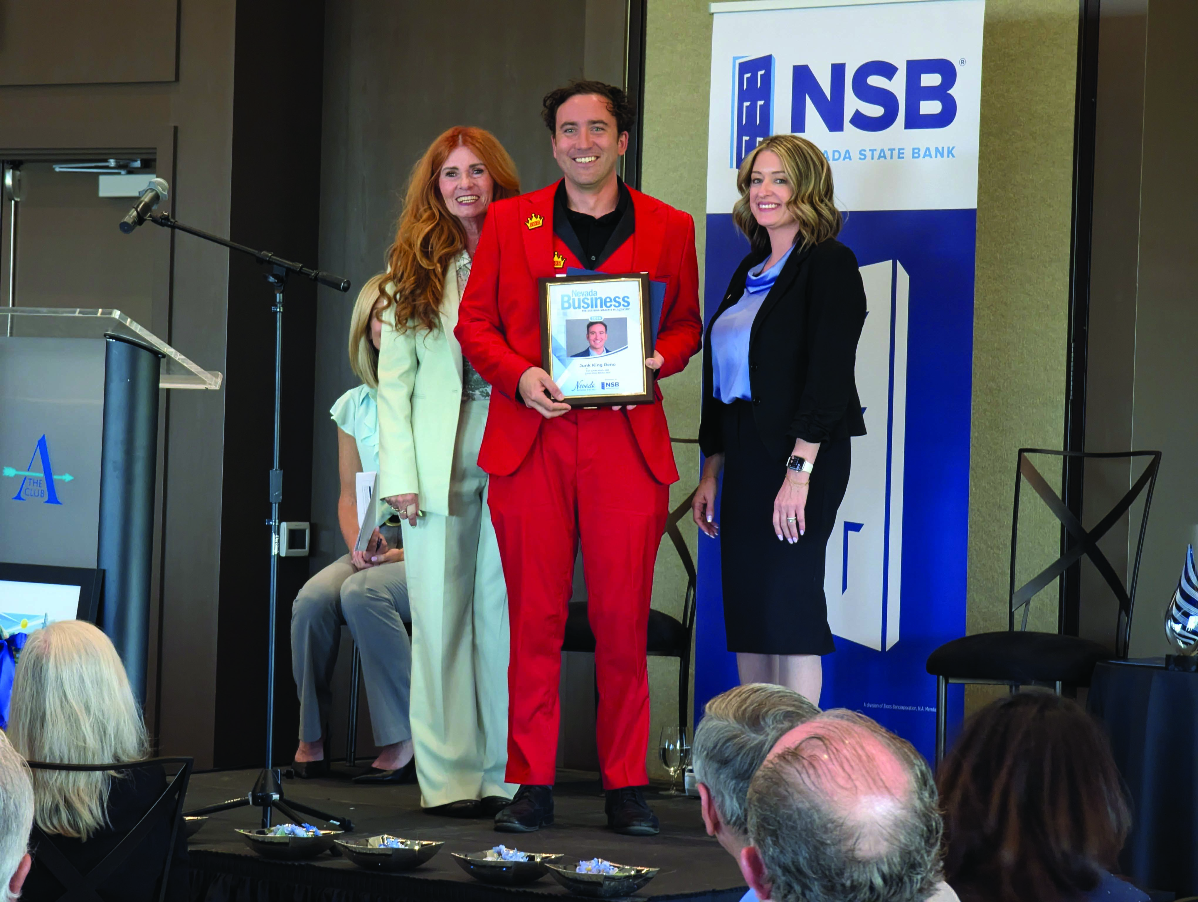 Junk King Reno recognized at the 2026 Nevada Business Awards
