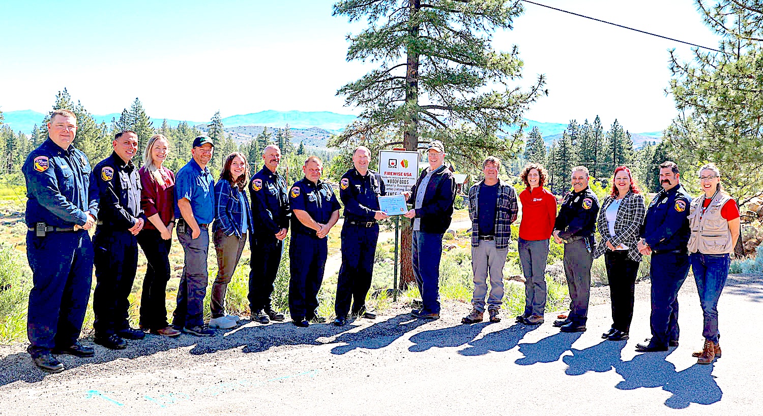 Calfire Firewise Woodfords California's 1,500th Firewise USA Community | Serving Minden ...
