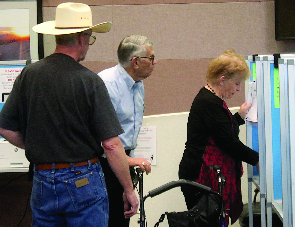 Early voting ends June 5