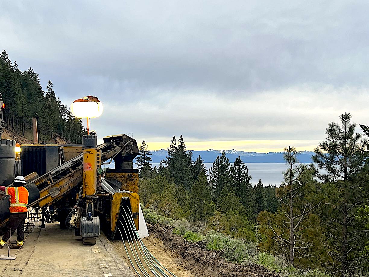Highway 50 project paving intensifies before holiday