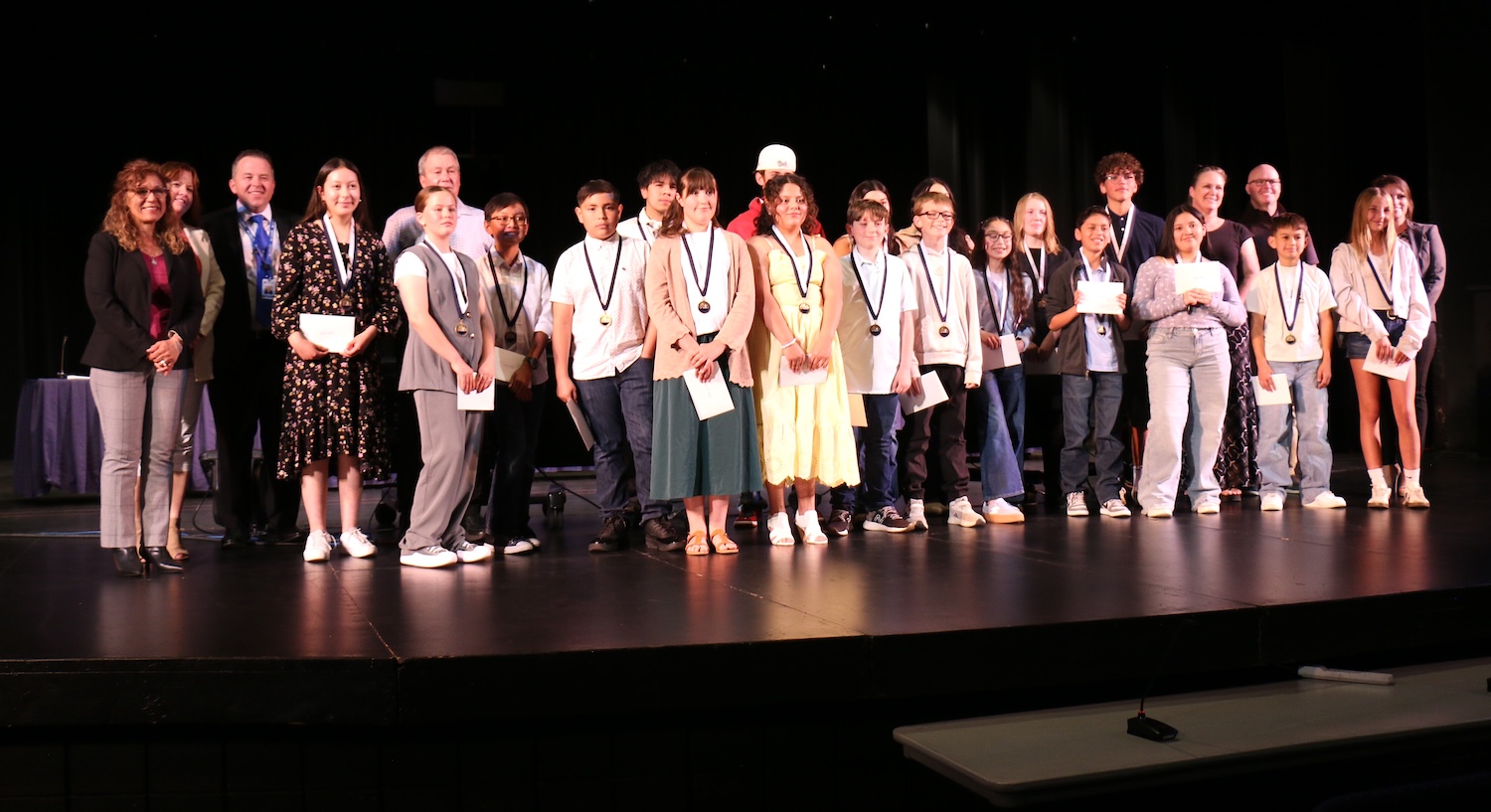 Carson City School District honors distinguished students, employees