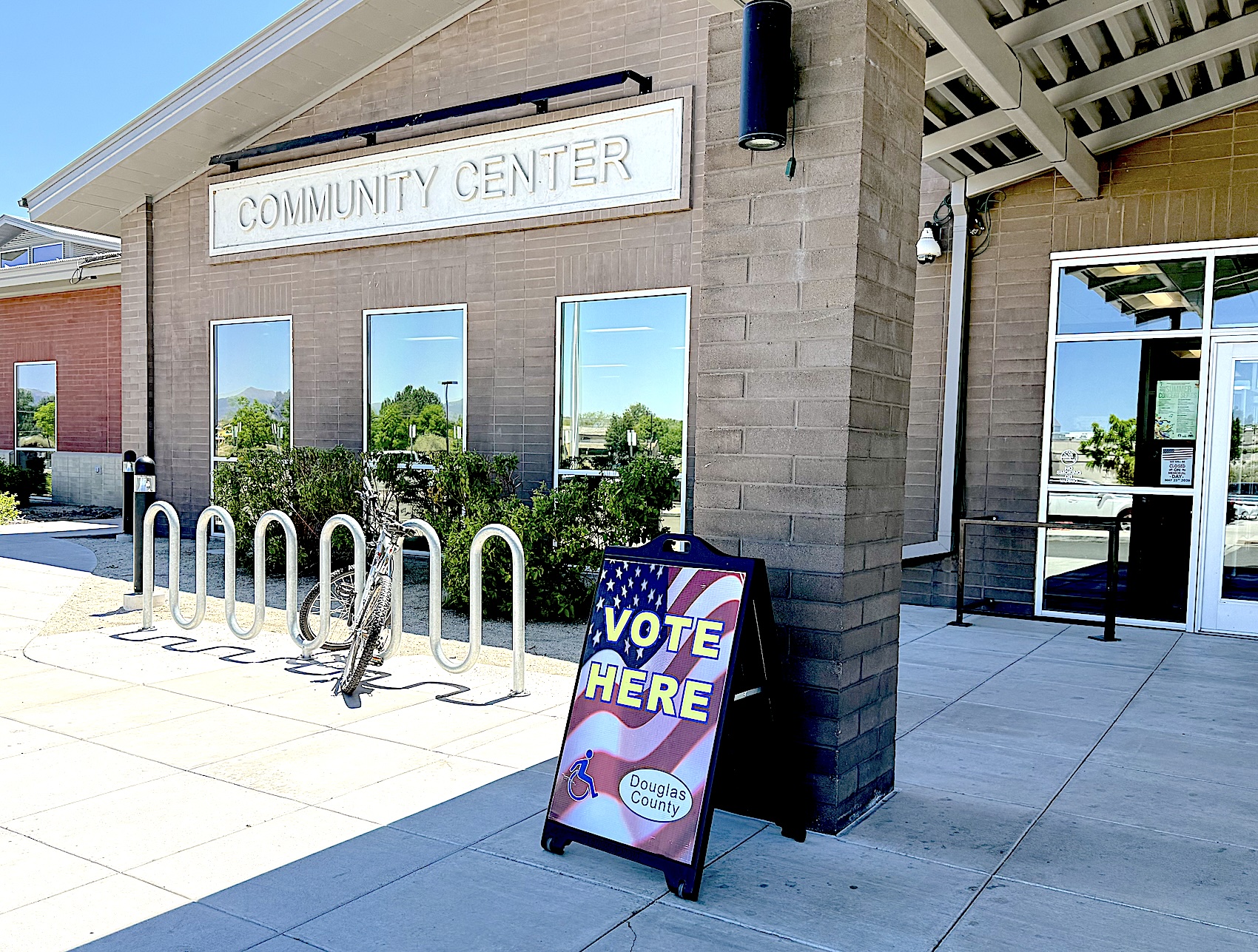 Election Update: 13.24 percent of Douglas voters have cast a ballot