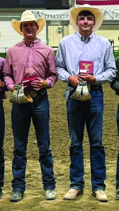 Fallon qualifies 6 for national rodeo finals