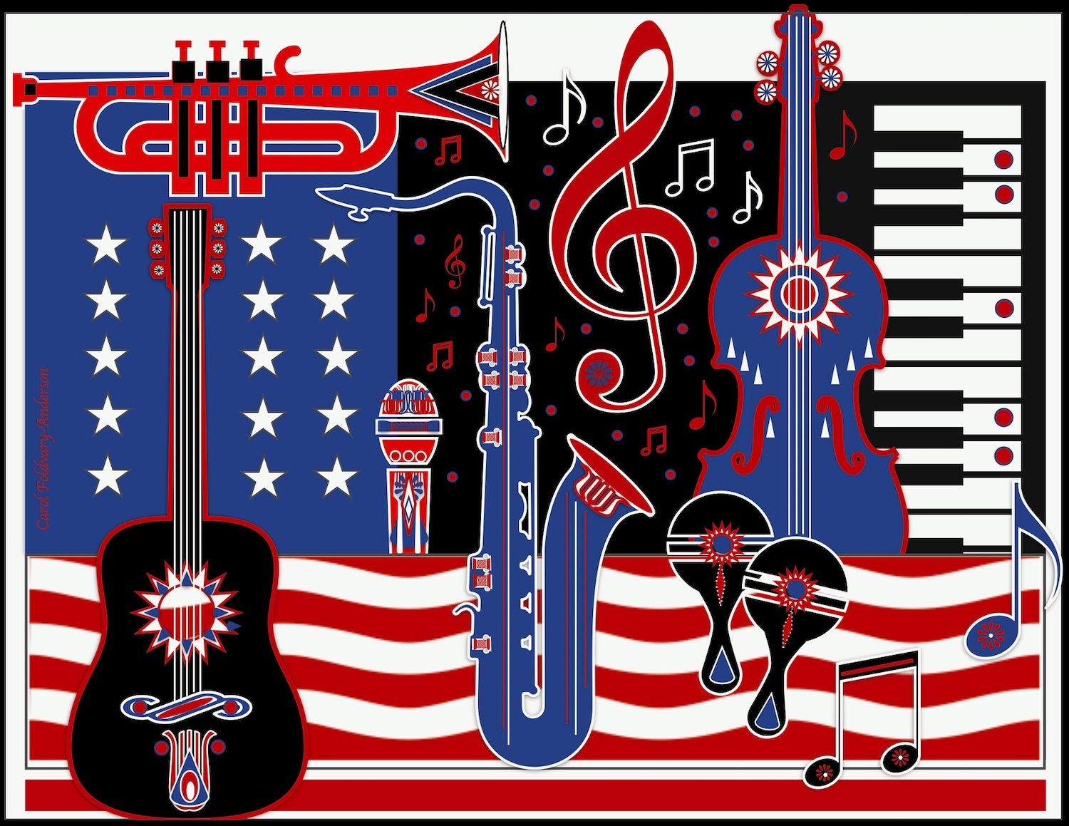 Jazz & Beyond selects official art for Carson City event