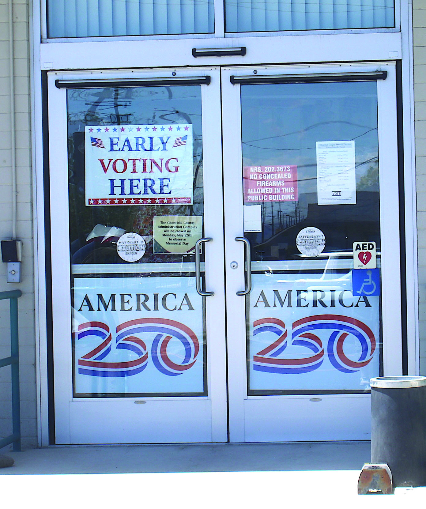 Last call for early voting
