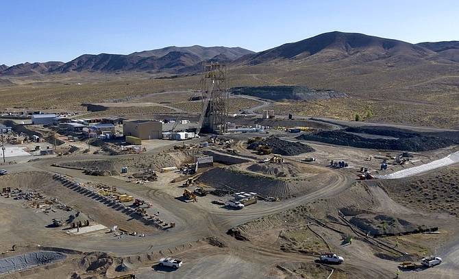 Yerington copper mine, Lyon County's largest underground site, to reopen