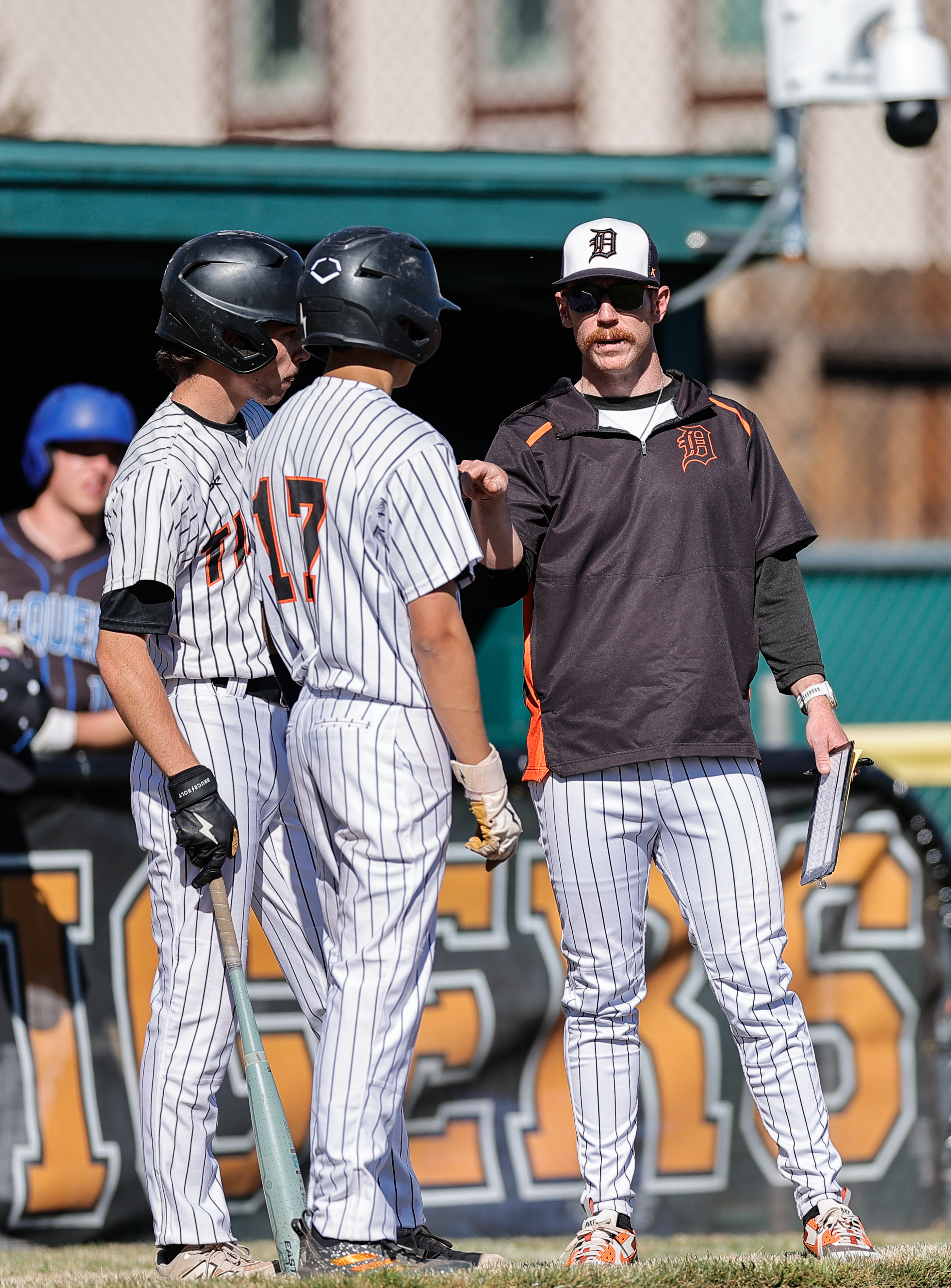 Tucker out as Tiger baseball head coach