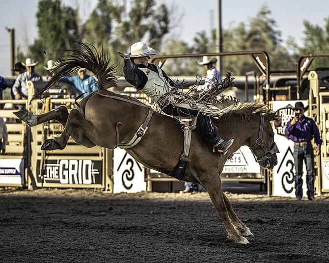 PRCA rodeo returns to Fallon next week | Carson City’s Trusted News ...
