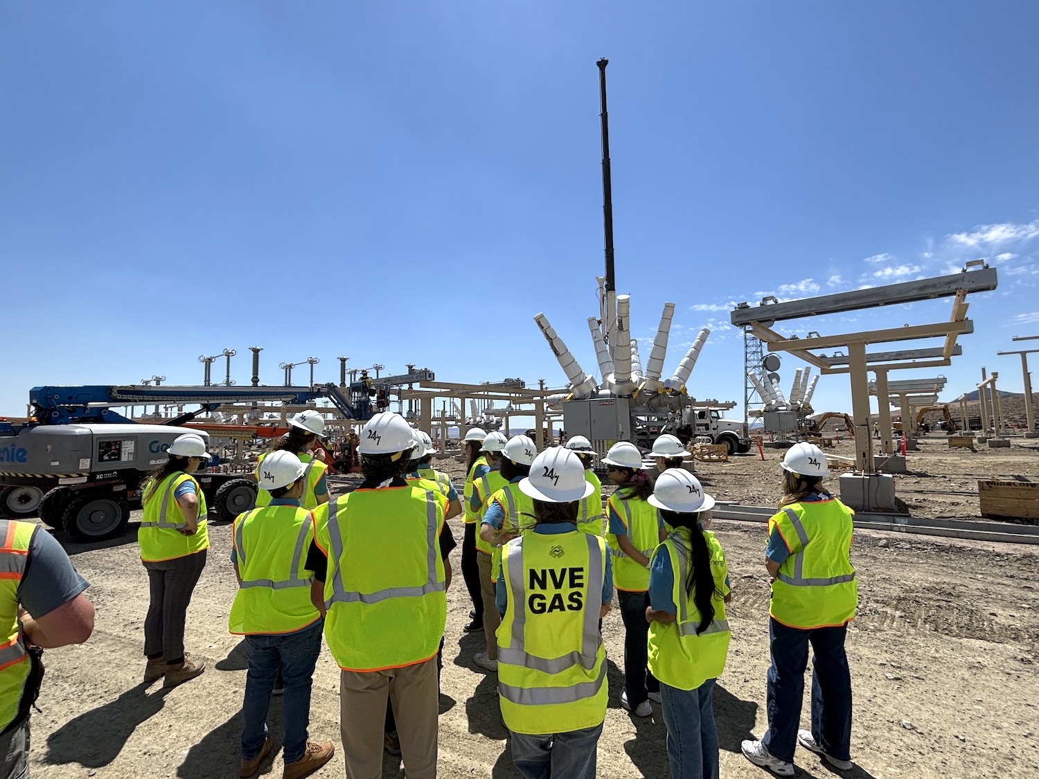 Churchill County solar facility on track for early completion