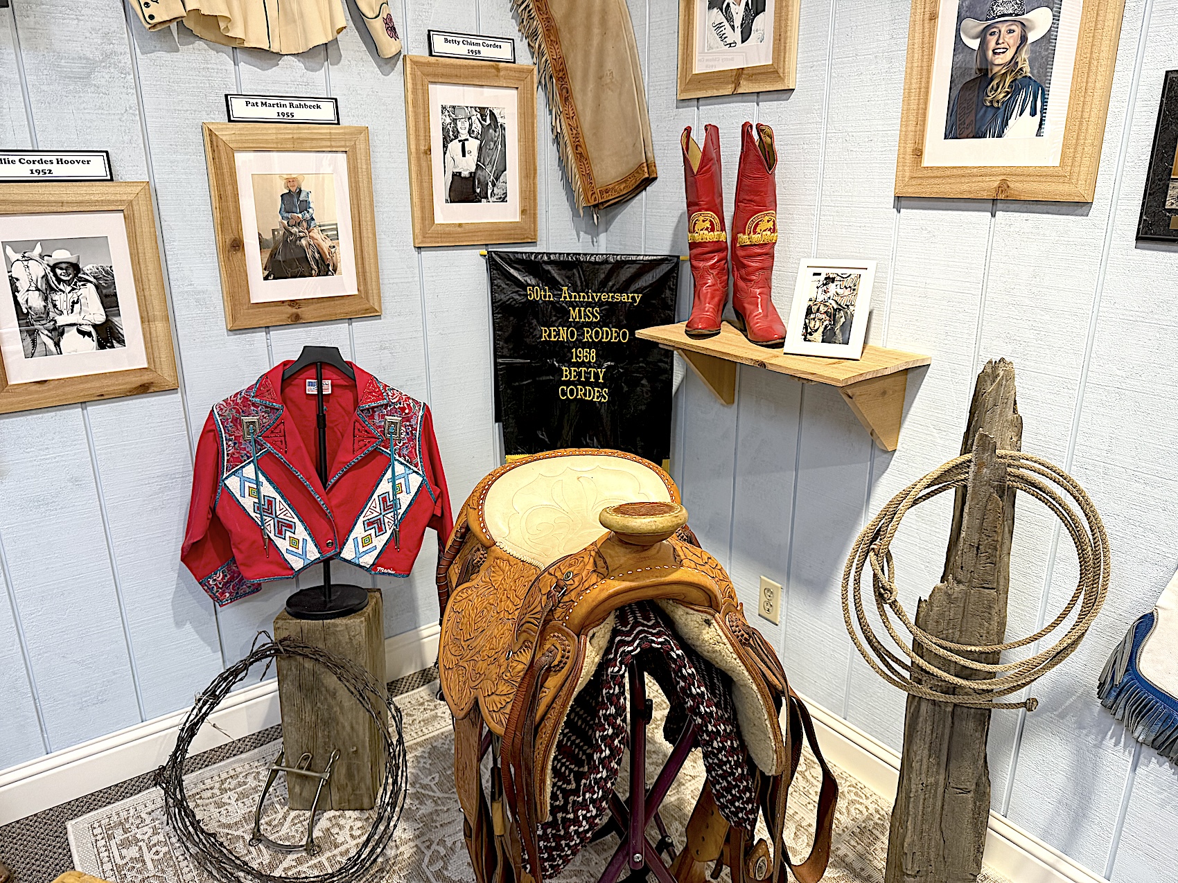 Exhibit celebrates Douglas County rodeo queens