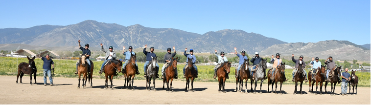 Carson City prison hosts wild horse and burro adoption June 27