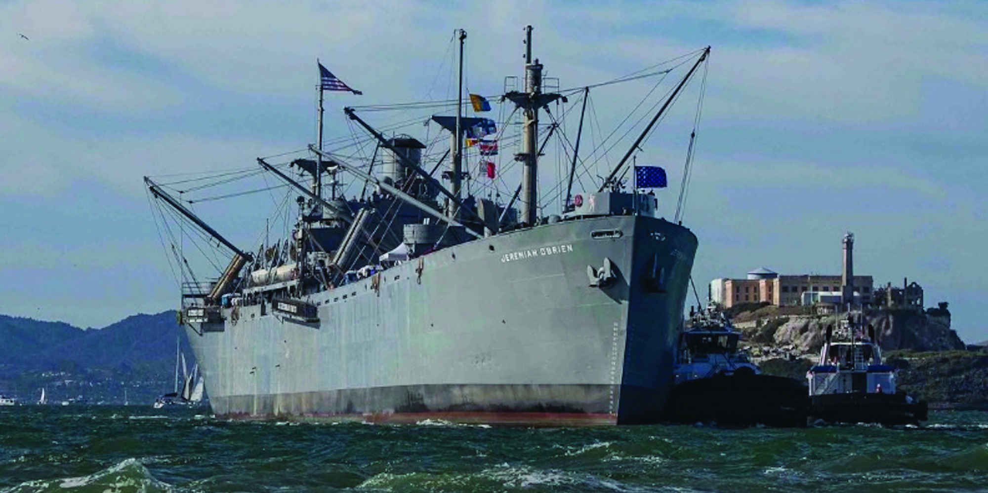 Merchant mariners sailed the high seas during the nation’s wars