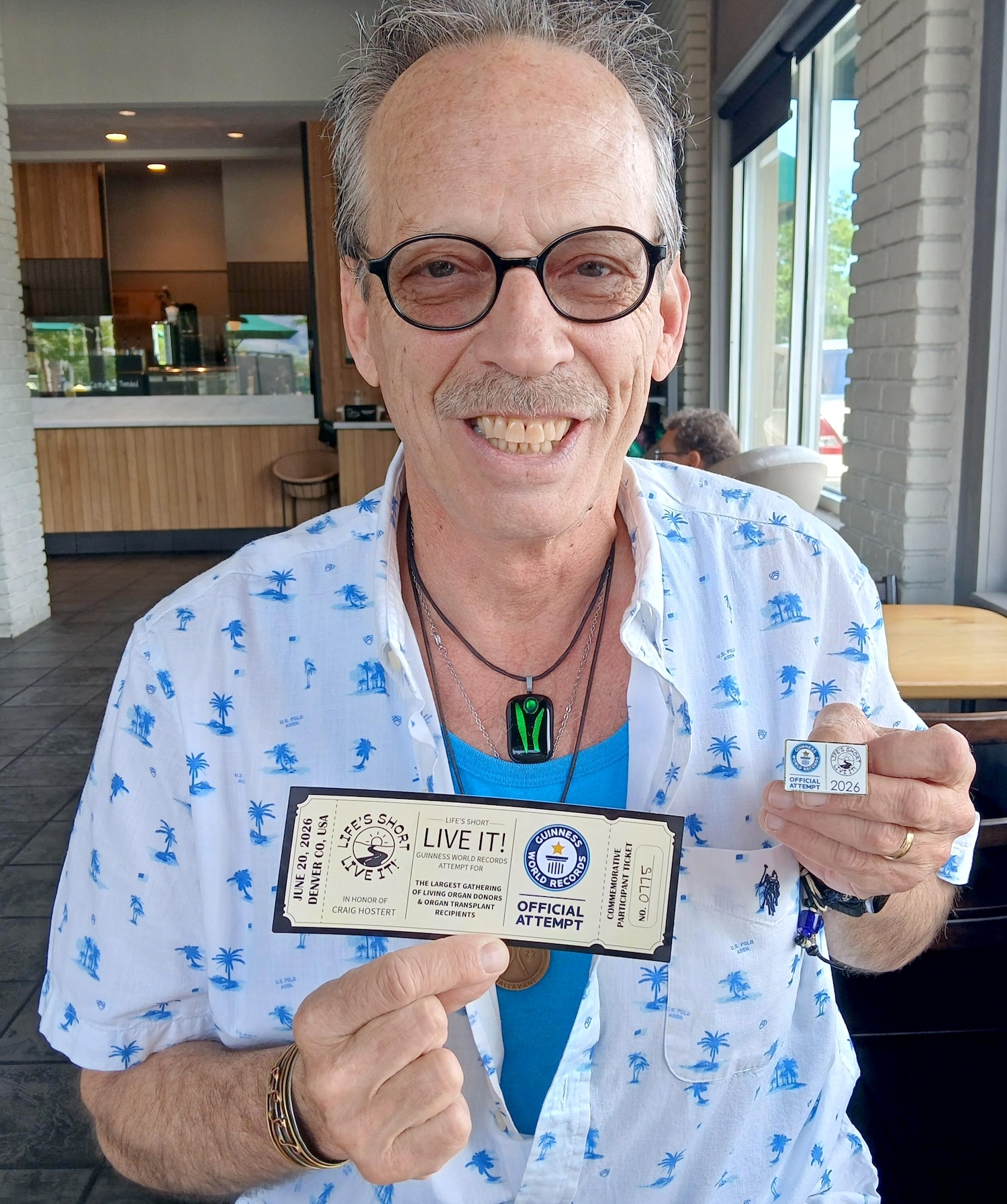 Carson City transplant recipient helps set world record