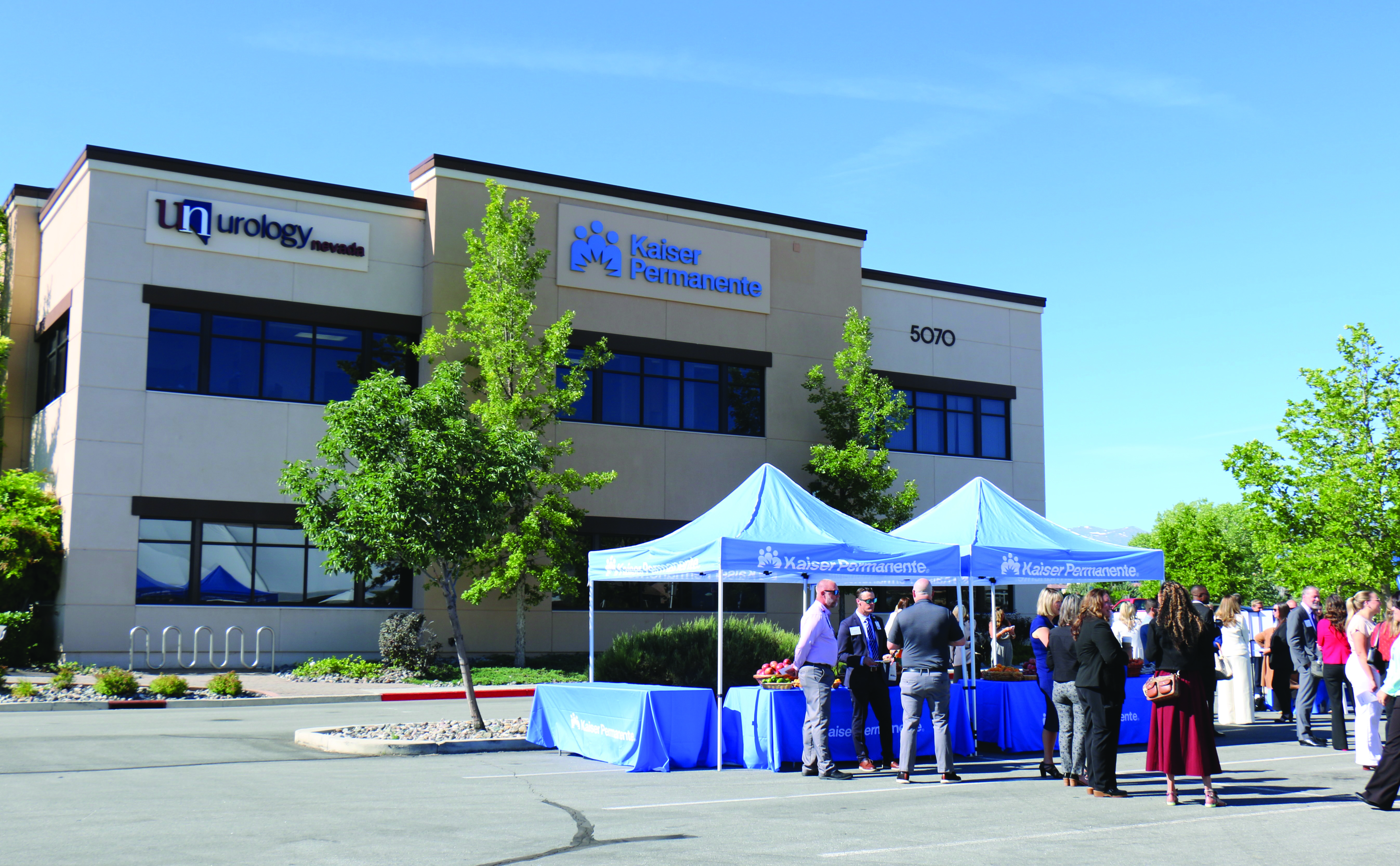 Kaiser works to meet healthcare demand in Sparks