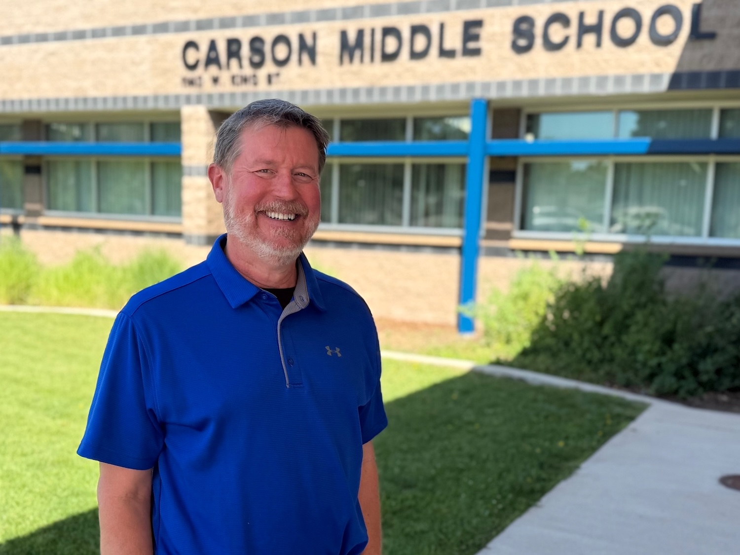 Robinson named principal of Carson Middle School