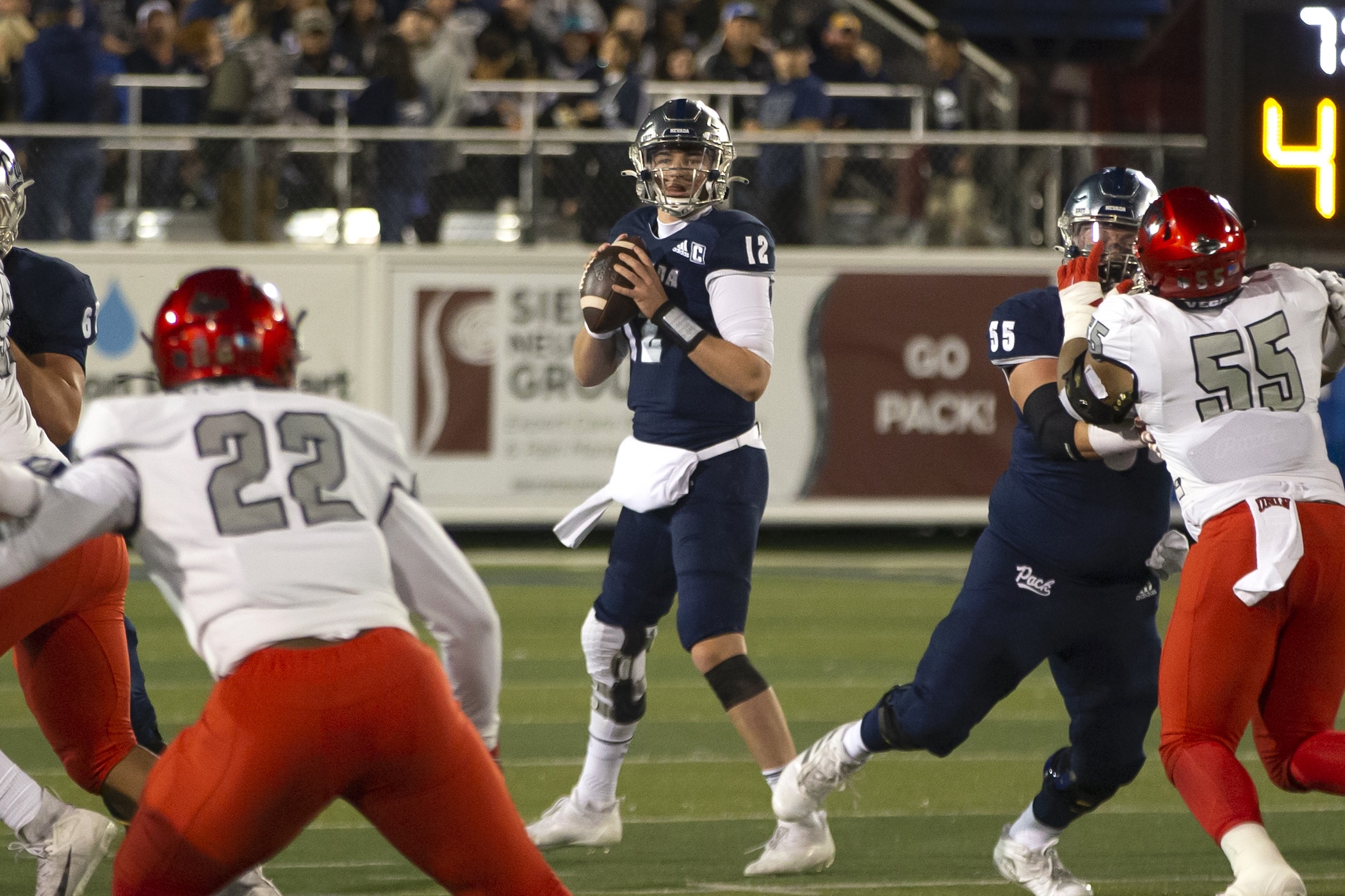 Santoro: Time for Pack offense to get to the point — literally