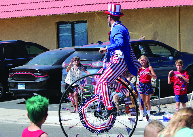 Fallon celebrates the Fourth | Carson City’s Trusted News Source Since 1865