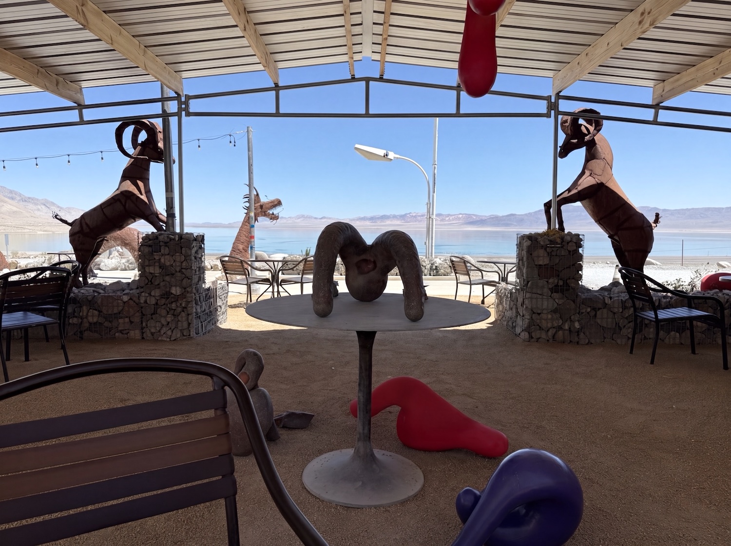 Art show draws attention to receding Walker Lake, bighorn herd