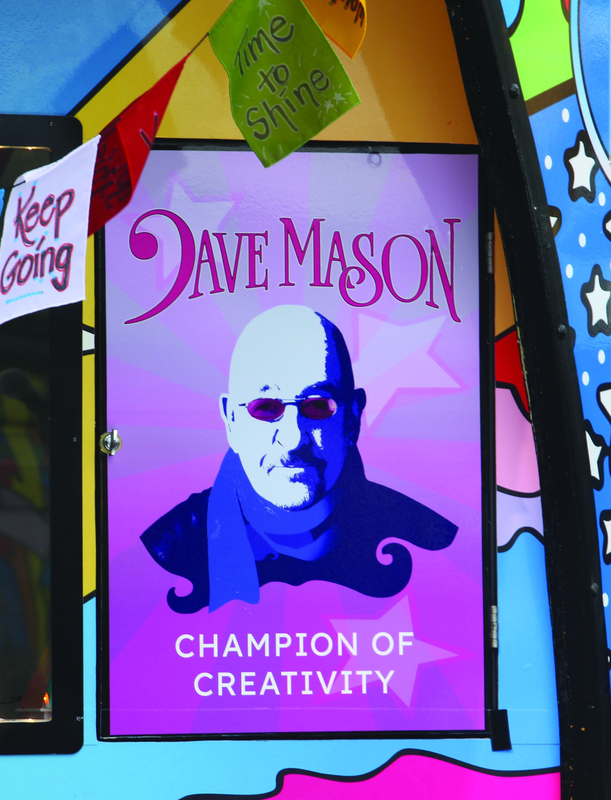 Vehicles of Change: Rock & Roll Hall of Famer Dave Mason honored in effort focused on kids