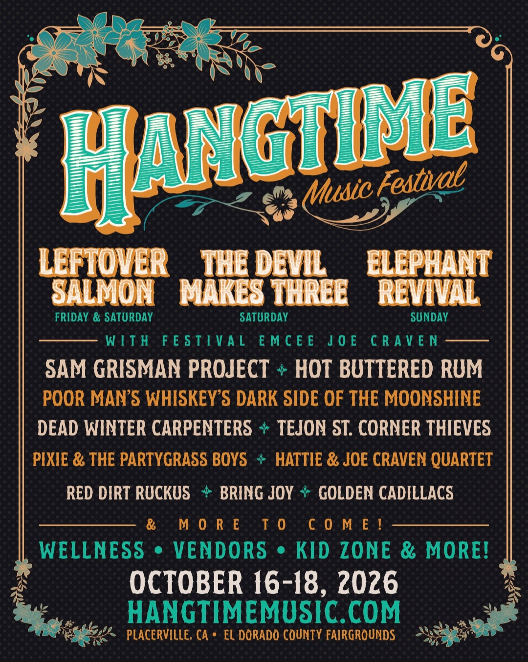 A fall revival – Hangtime Music Festival returns to Placerville