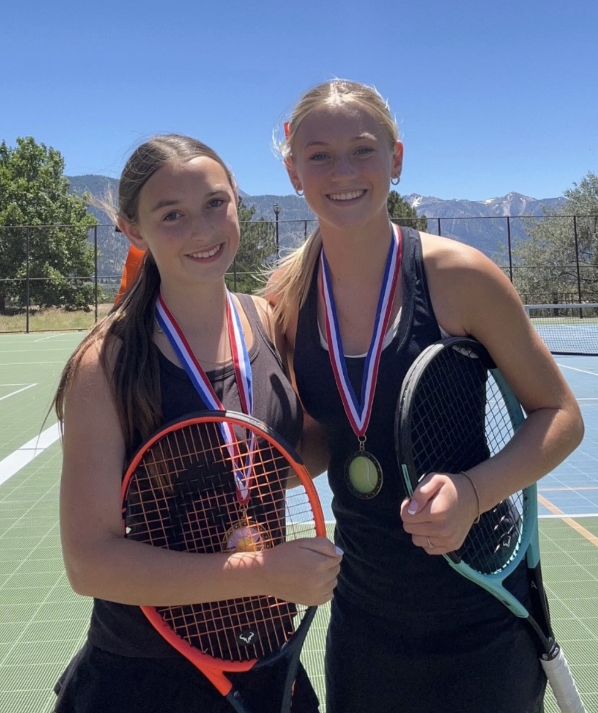 Lester-Malone win Sierra Junior Tennis Grand Prix