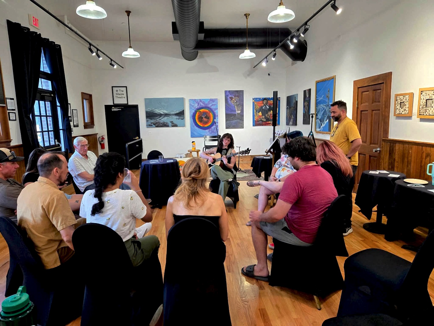 Carson City’s Brewery Arts Center hosts weekly Songwriter Supper Club