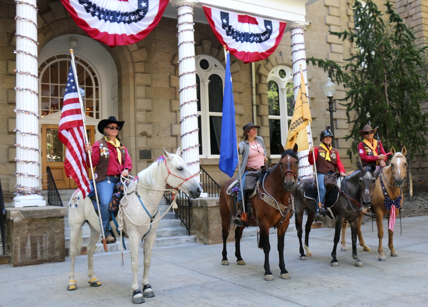 Carson City rolls out red carpet along trail for America 250