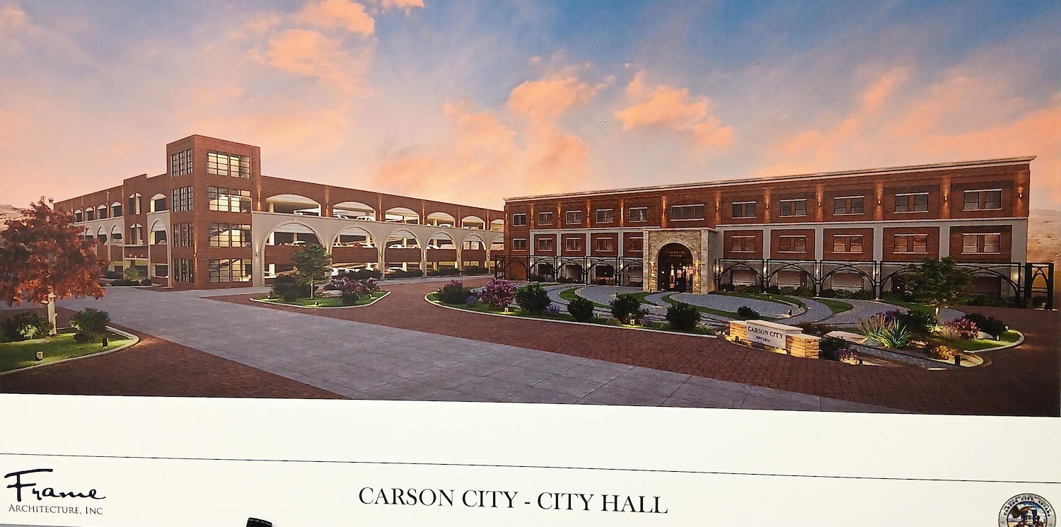 Carson City supervisors move toward public-private agreement for new city hall