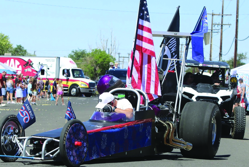 Independence Day parade winners