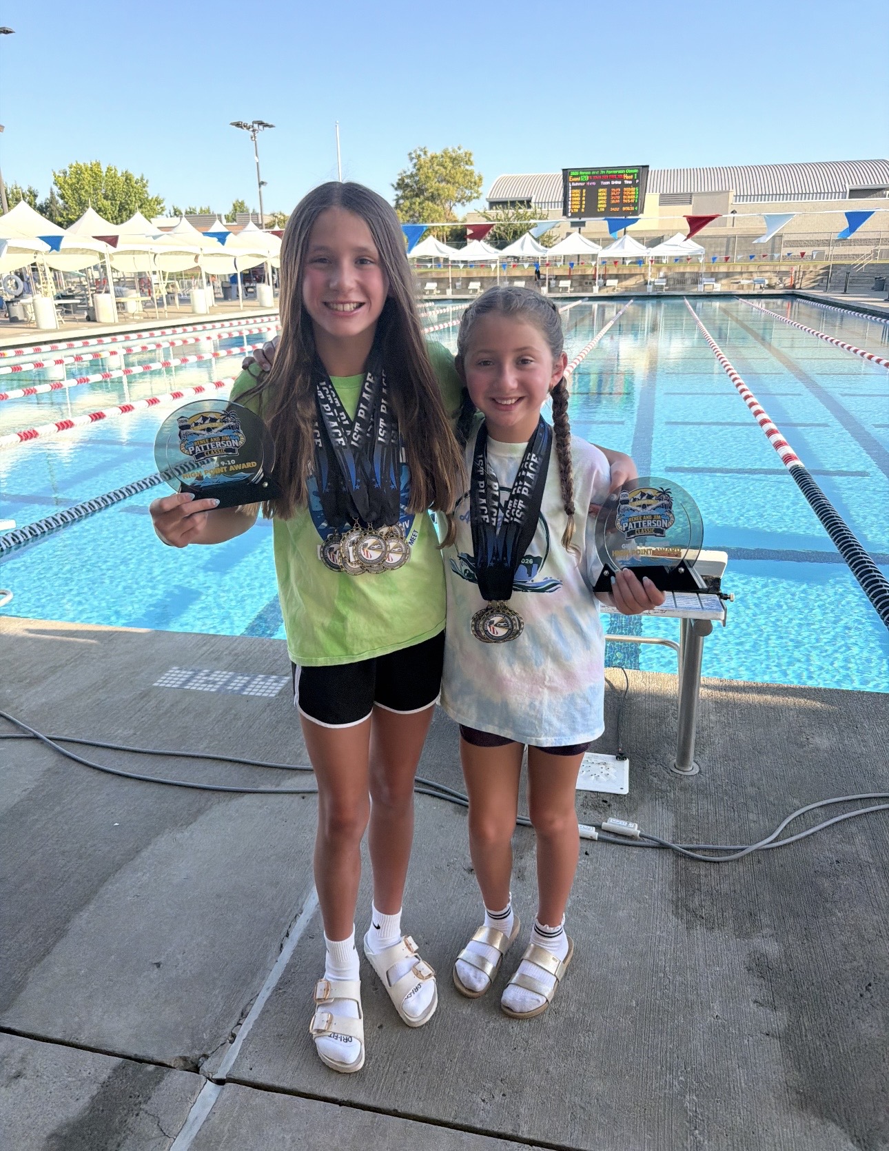 Tigersharks get wins, records