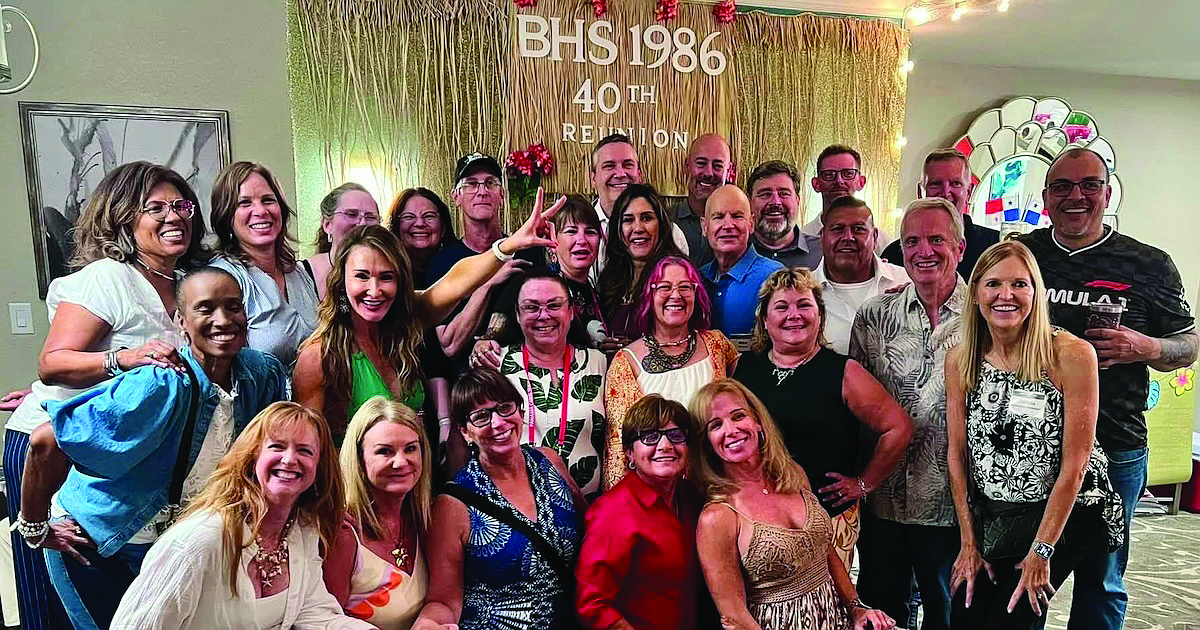 Reunion bridges 40 years