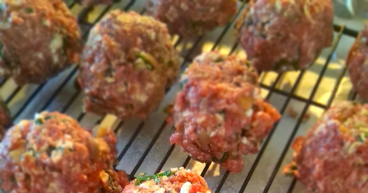 Tara Riddle: Protein-packed meatballs a healthy option (recipe)