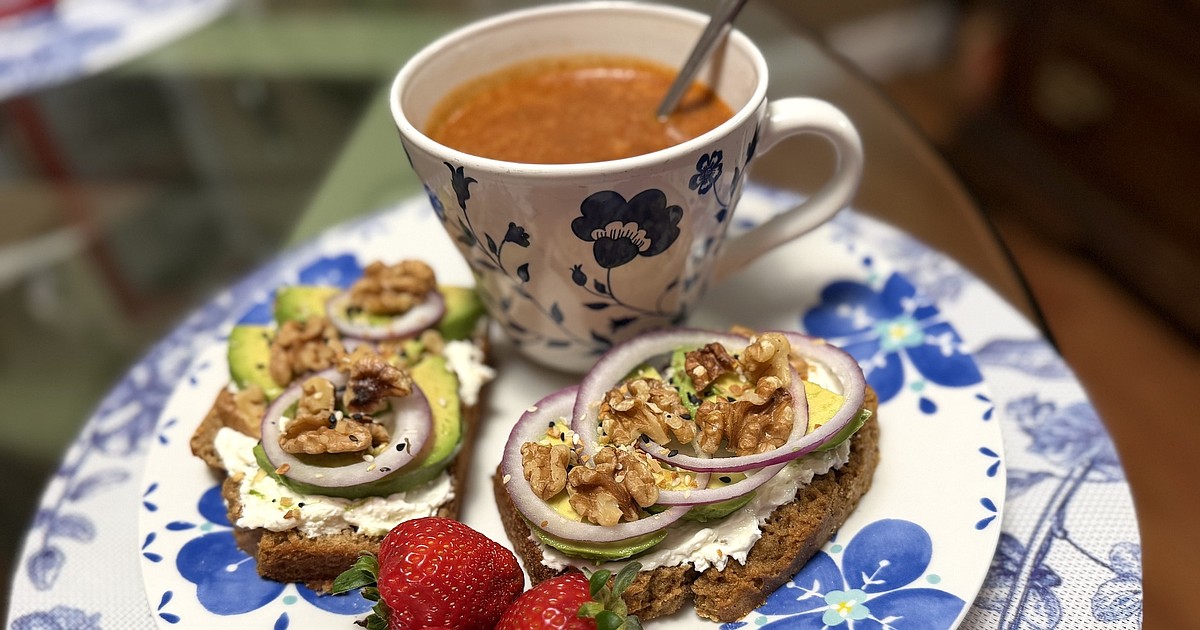 Elaine Marriott: The health-nut sandwich (recipe)