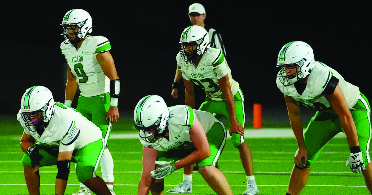 Unbeaten Fallon hosts Truckee at Edward Arciniega Athletic Complex