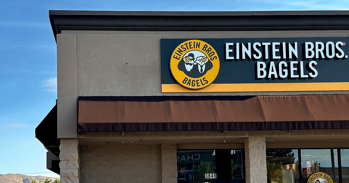Einstein Bros. Bagels’ Carson City location is open