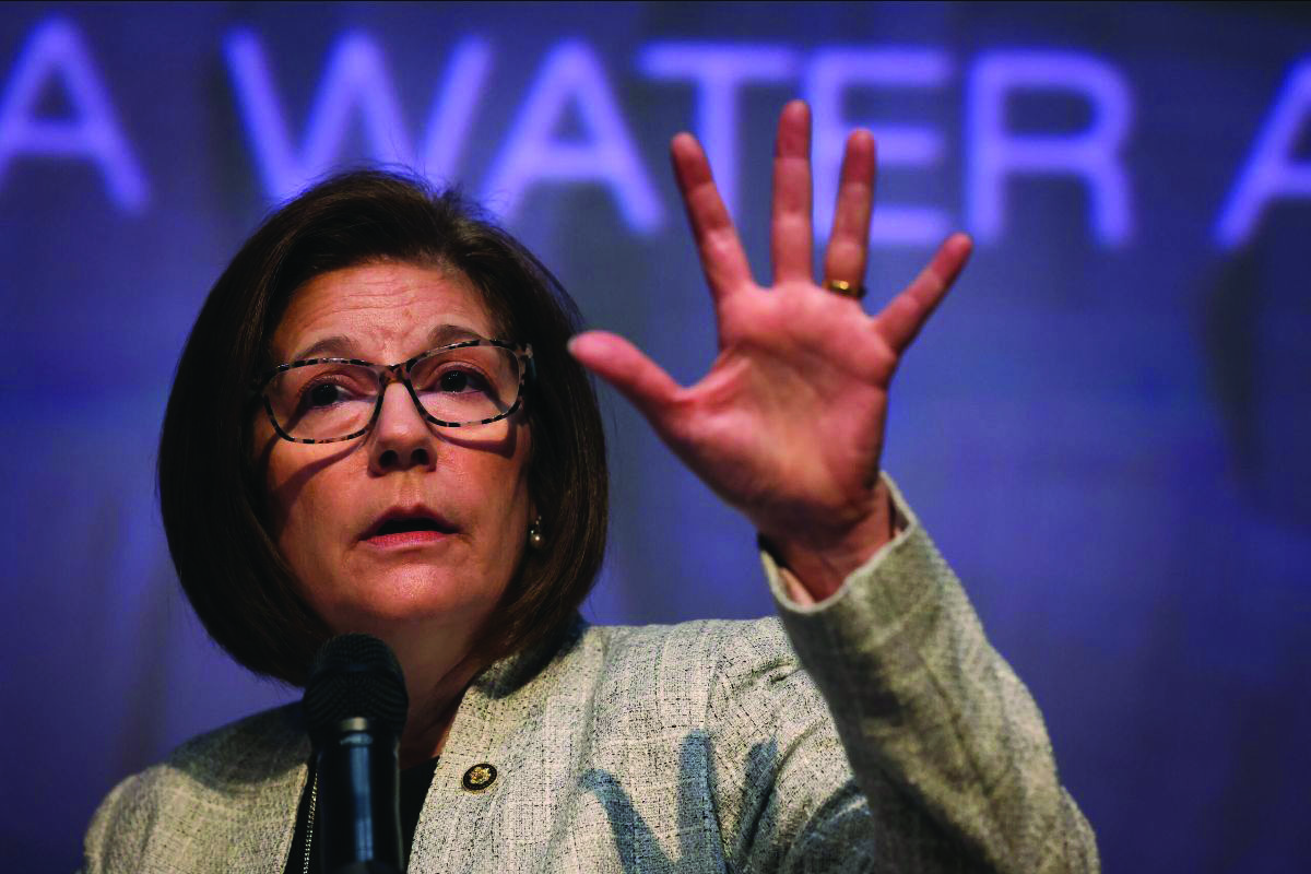 Could Cortez Masto bill lower wall between cannabis, gaming?