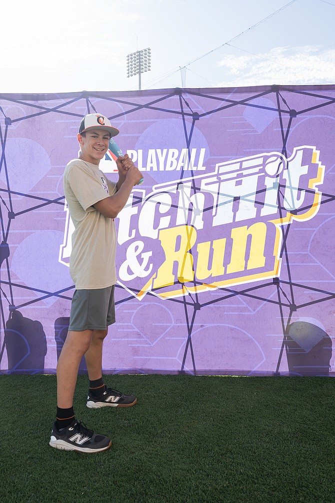 Two Northern Nevada athletes win divisions at MLB Pitch, Hit & Run Team ...