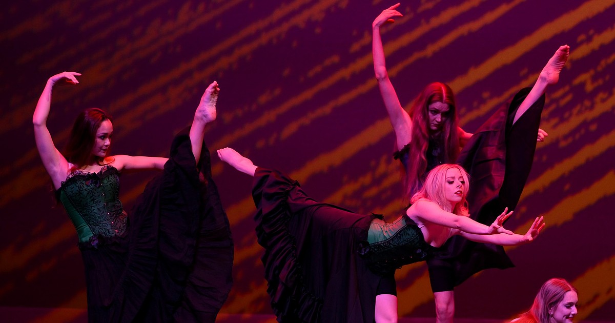 Sierra Nevada Ballet performing ‘Dracula’ in Carson City, Reno