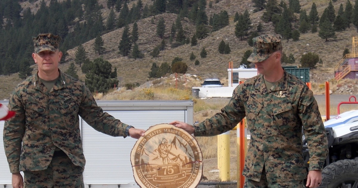 Mountain Warfare Training Center celebrates diamond anniversary