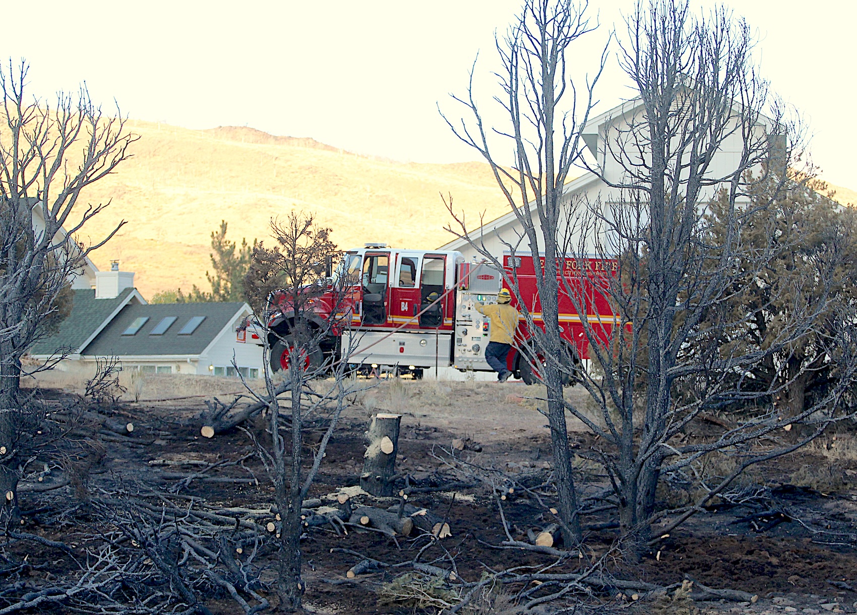 Fire Prevention Week opens with abandoned campfires | Serving Minden ...