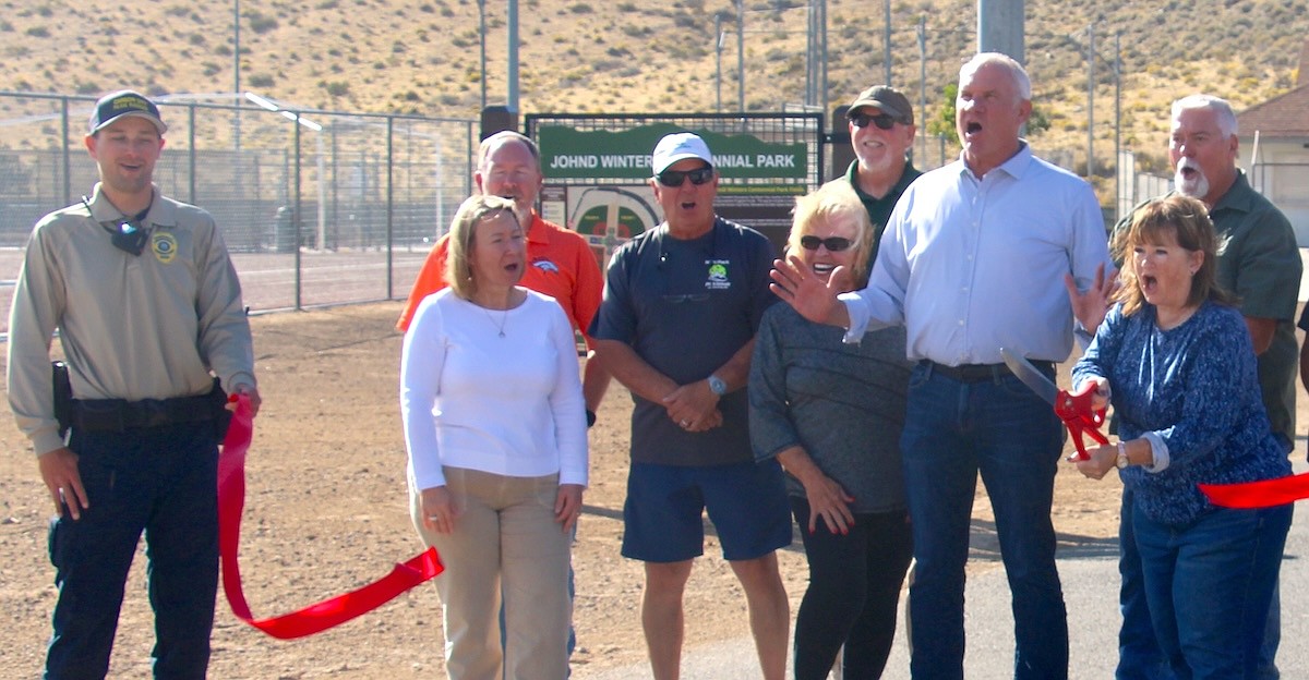 Ribbon cutting marks completion of $11 million Carson City park project ...