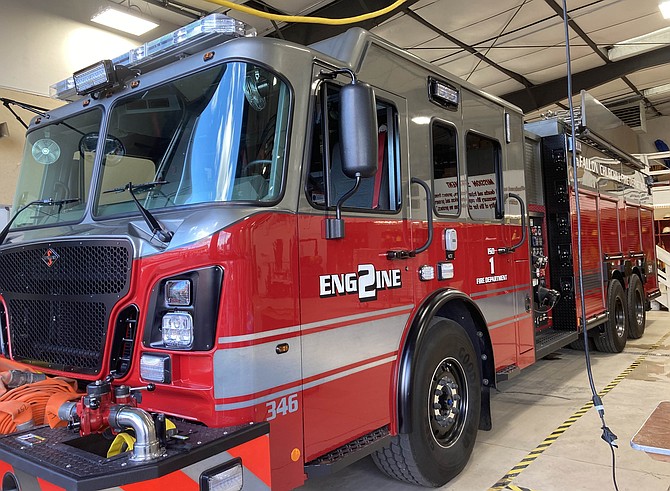 Fire department tax supports equipment, vehicle purchases | Carson City ...