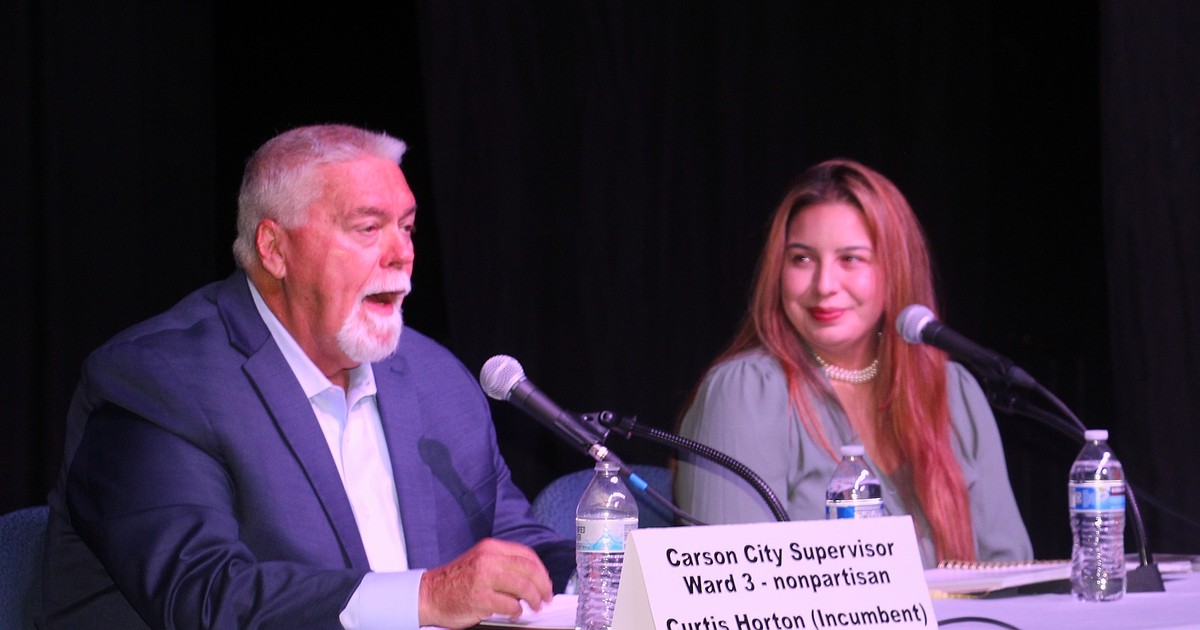 Carson City ward 3 supervisor candidates differ on data centers ...