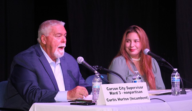 Carson City ward 3 supervisor candidates differ on data centers ...
